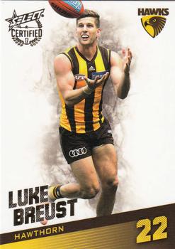 2017 Select Certified #114 Luke Breust Front